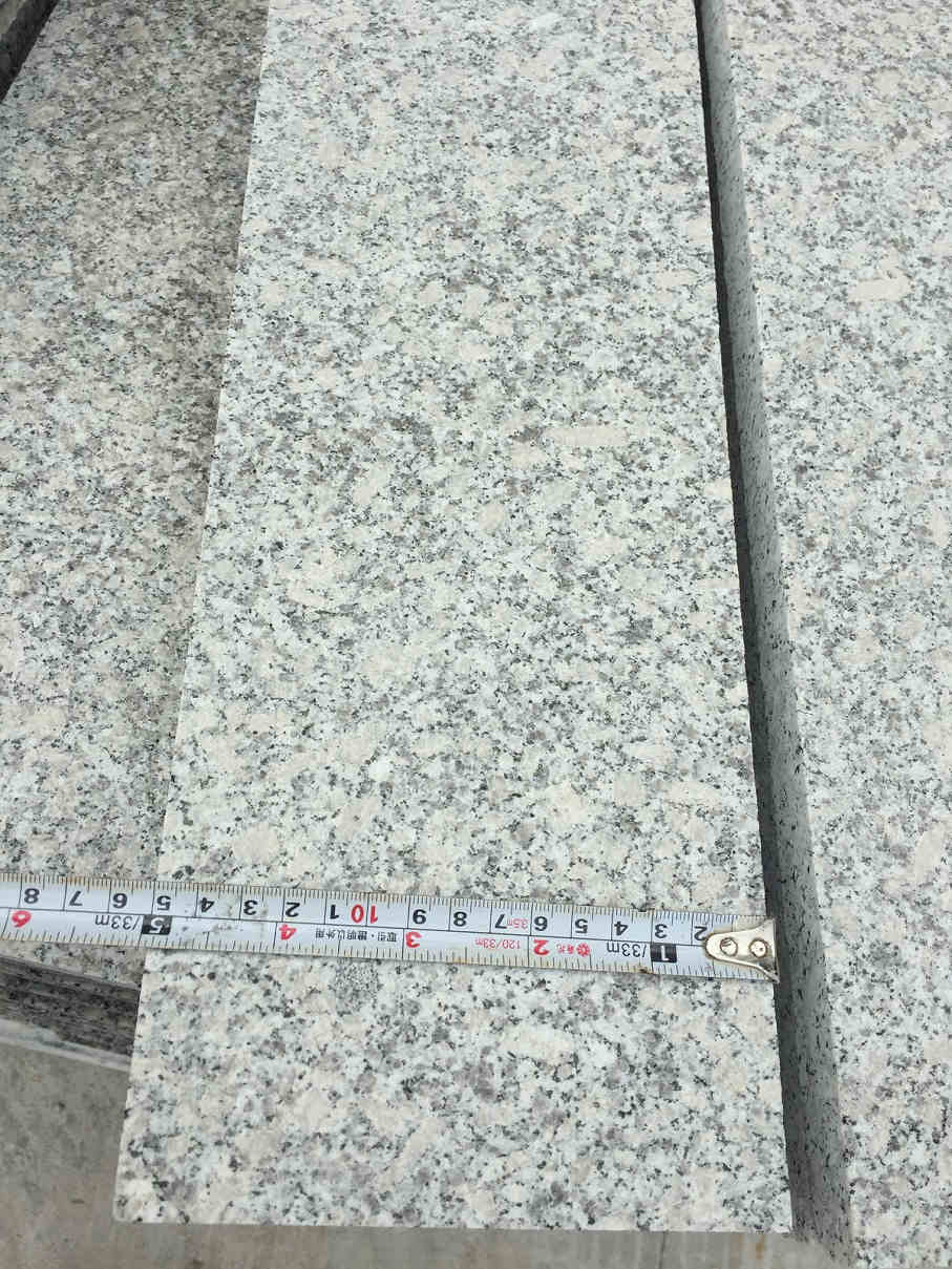 Flamed Hubei G602 Granite Paving