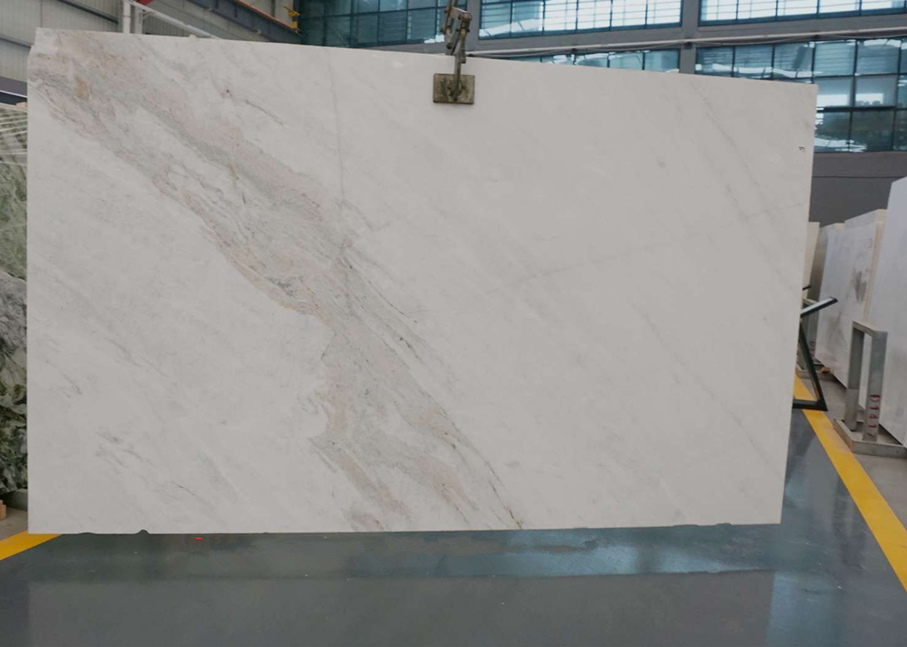 China Volakas White Marble Slab