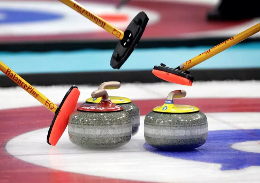 Anda tahu, curling Olimpiade Musim Dingin Beijing adalah granit yang paling keras!