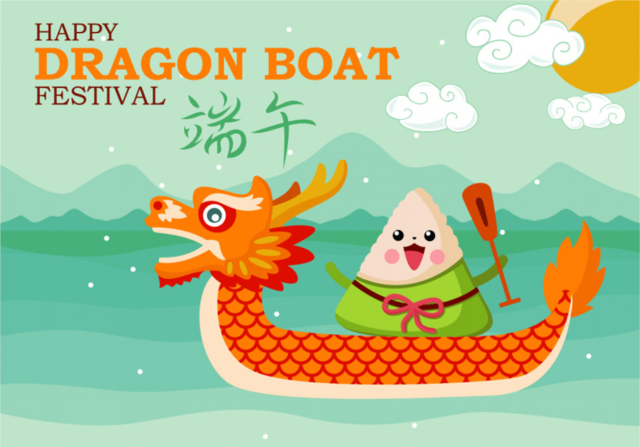 pengaturan liburan festival perahu naga.
