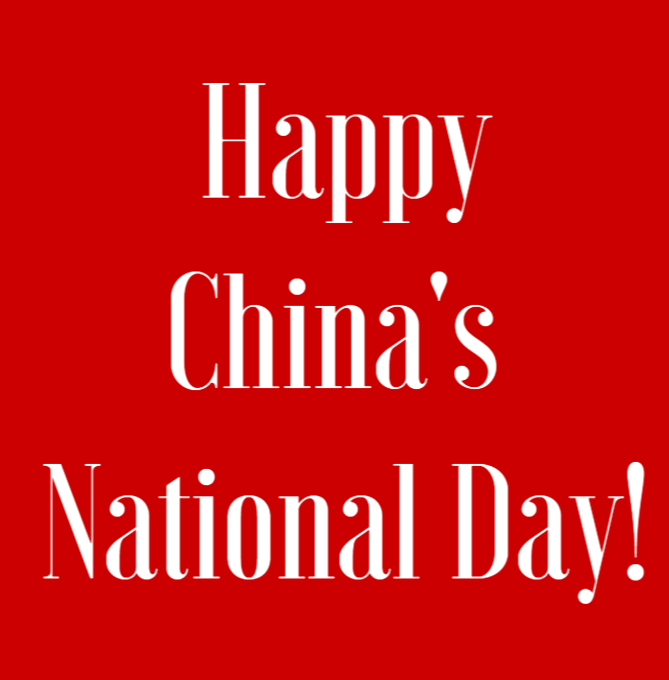 Selamat Hari Nasional Tiongkok!